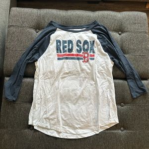 Women’s Red Sox long sleeve T Shirt. Size XL
